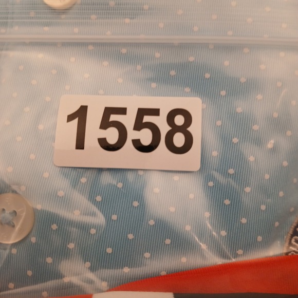 FootJoy Polo Mens Large Red Santa Lucia River Club Performance Stretch Flex - Picture 10 of 10